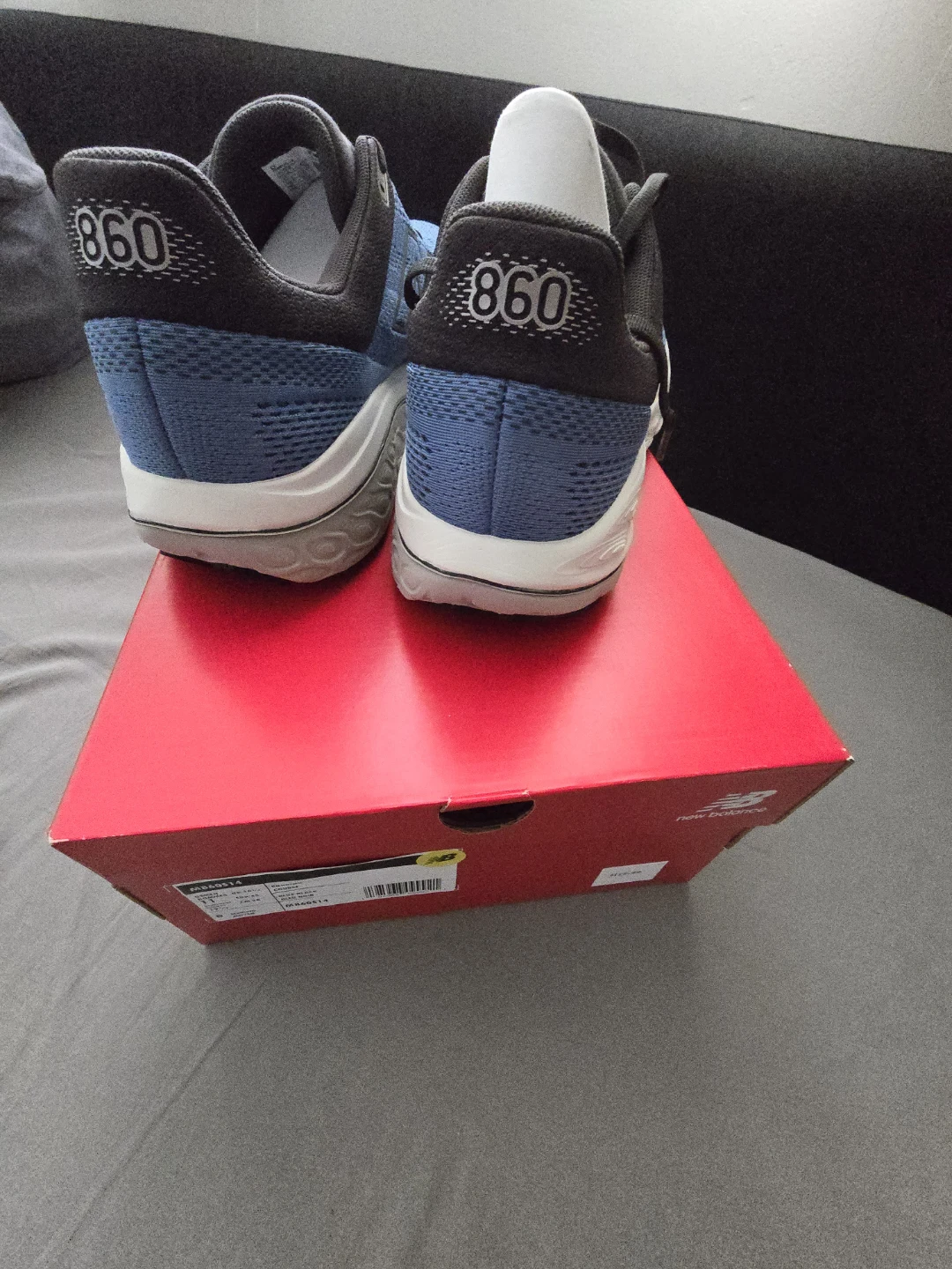 New Balance Fresh Foam 860 Men's Running Shoes Blue Size 11 - photo 3