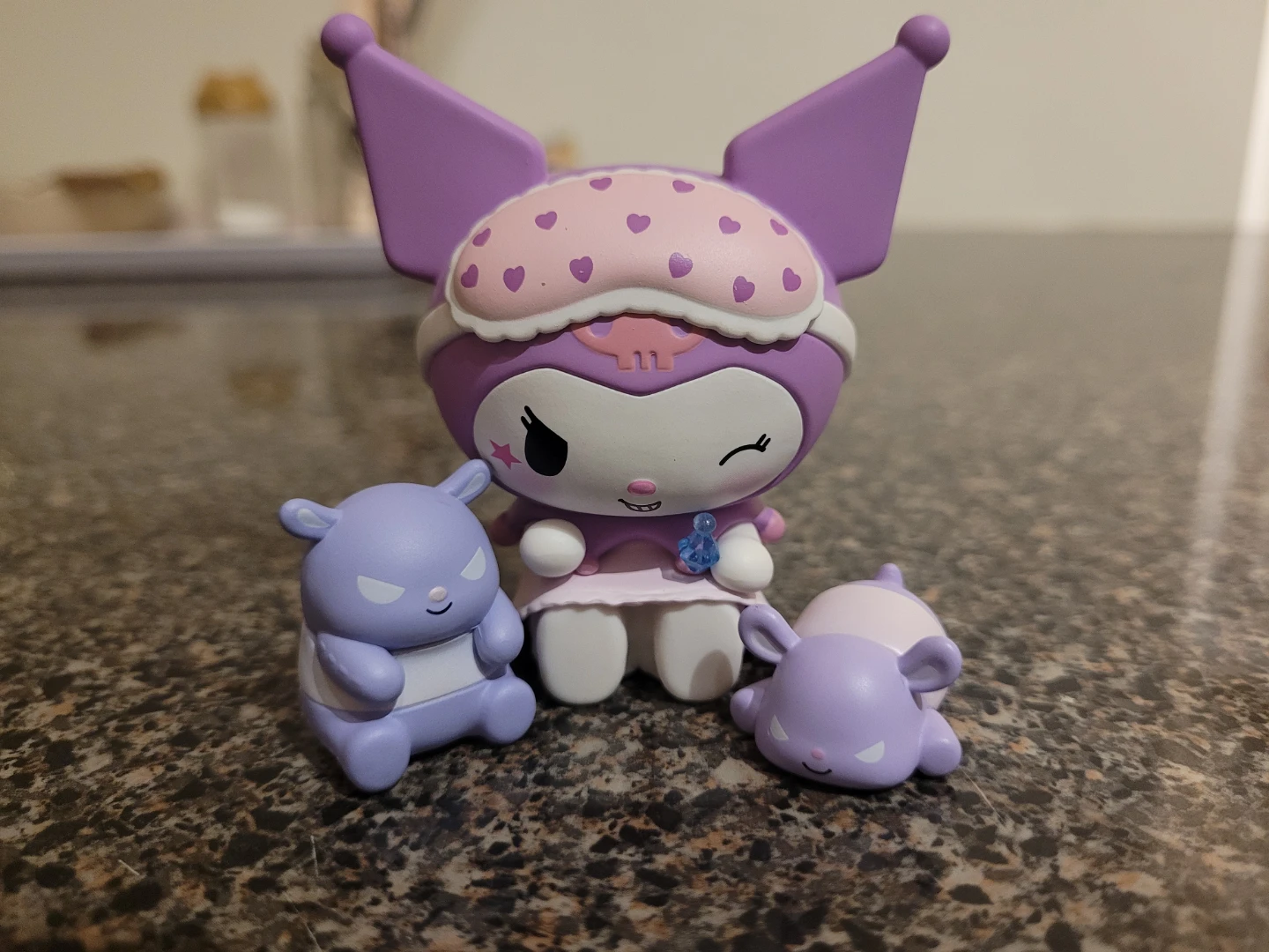 Sanrio Kuromi Mini Figure with Companions