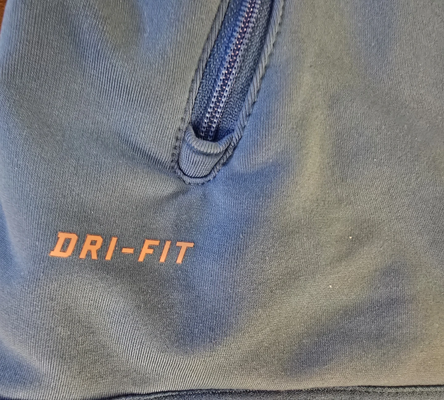 Nike Dri-FIT Full-Zip Jacket (Blue, Size M) - photo 3