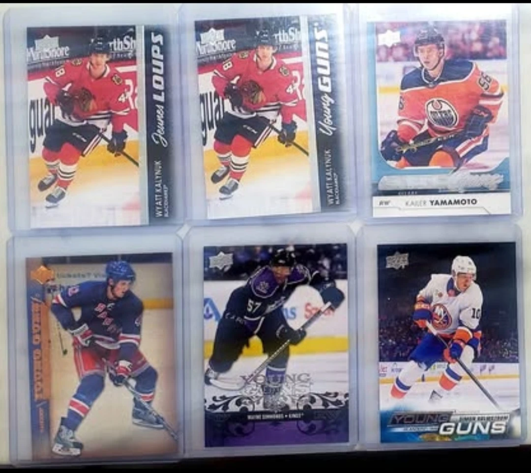 Young Guns Upper Deck Rookie card lot
