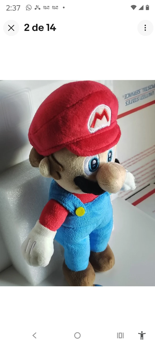 Super Mario Plush Toy - photo 2