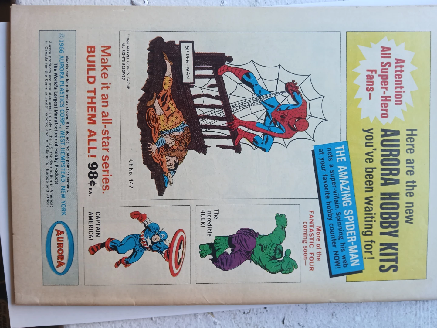 Tales to Astonish  #89 Marvel Comics - photo 2