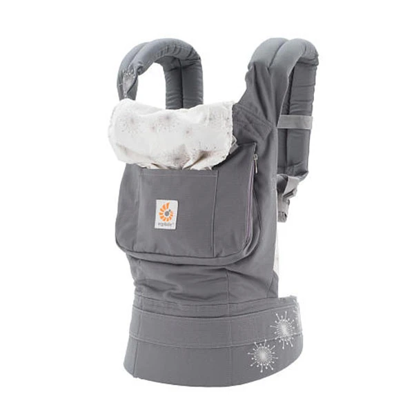 Ergo Starburst baby carrier | front wearing