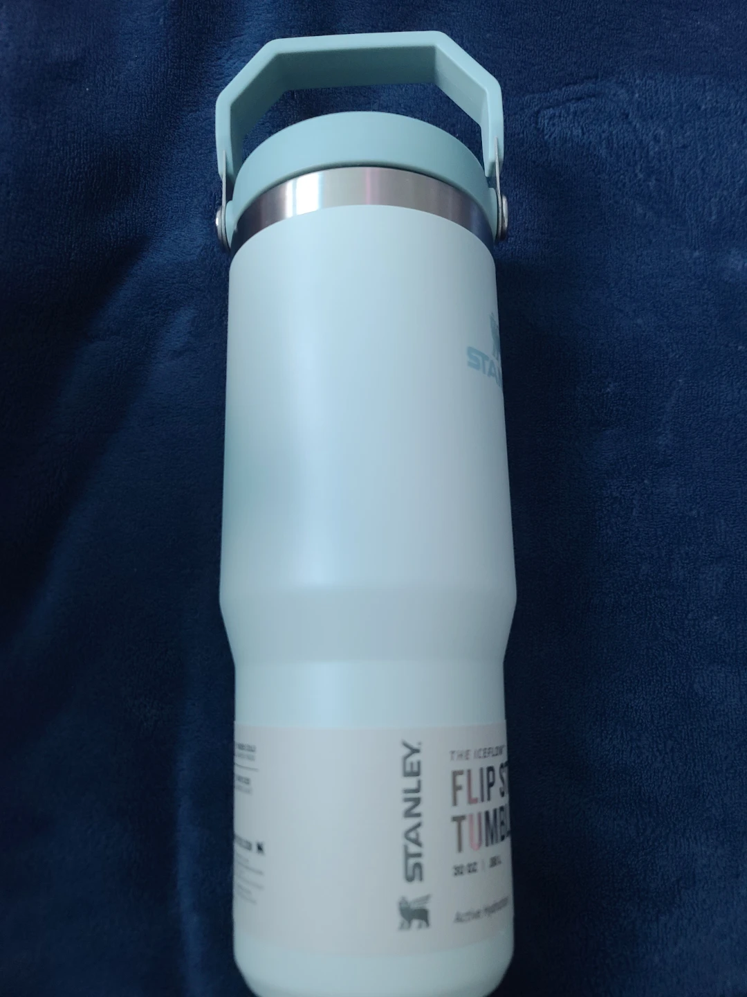 Stanley Flip Straw Tumbler - Light Blue - photo 2