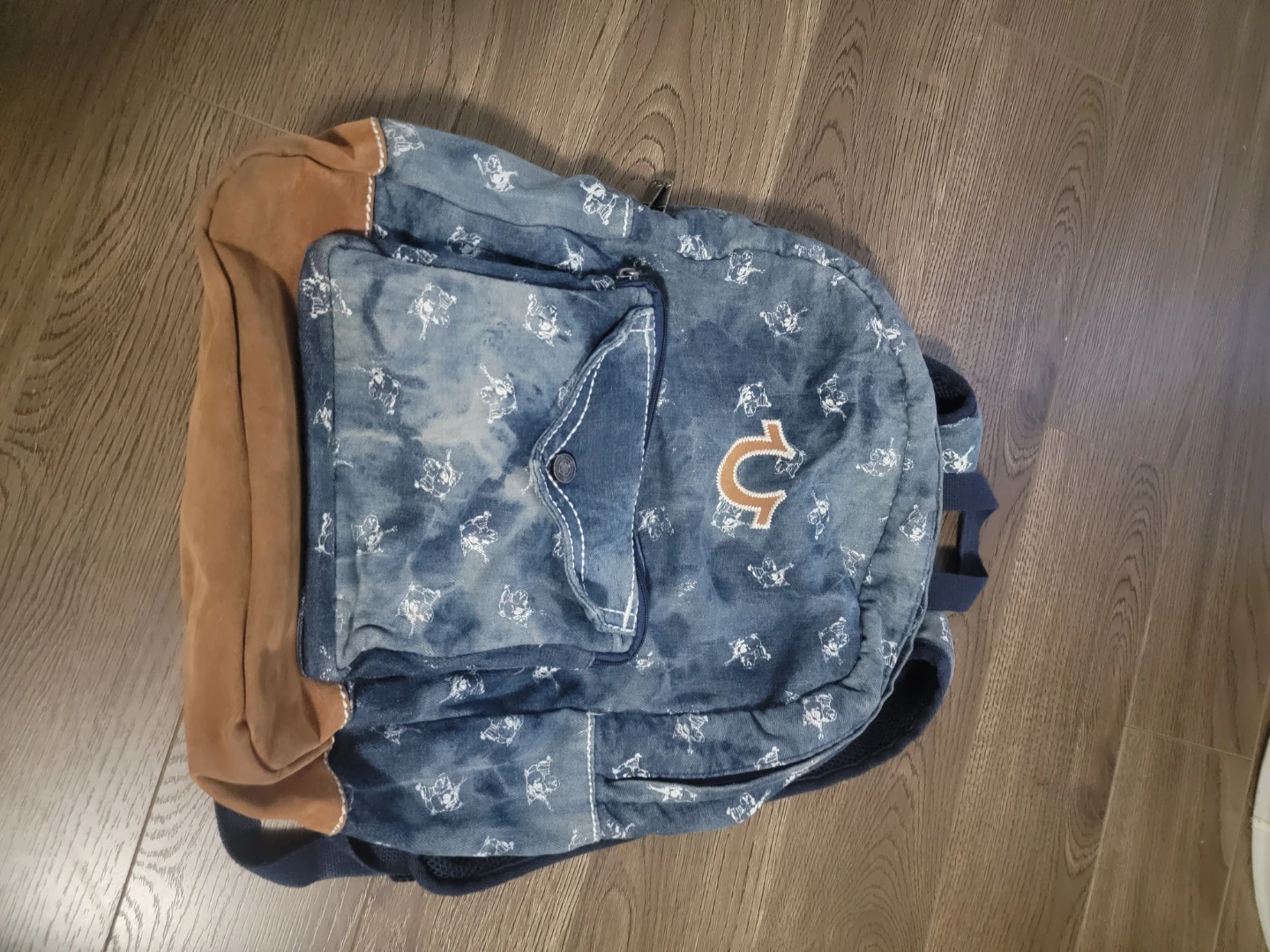 True Religion Denim Backpack