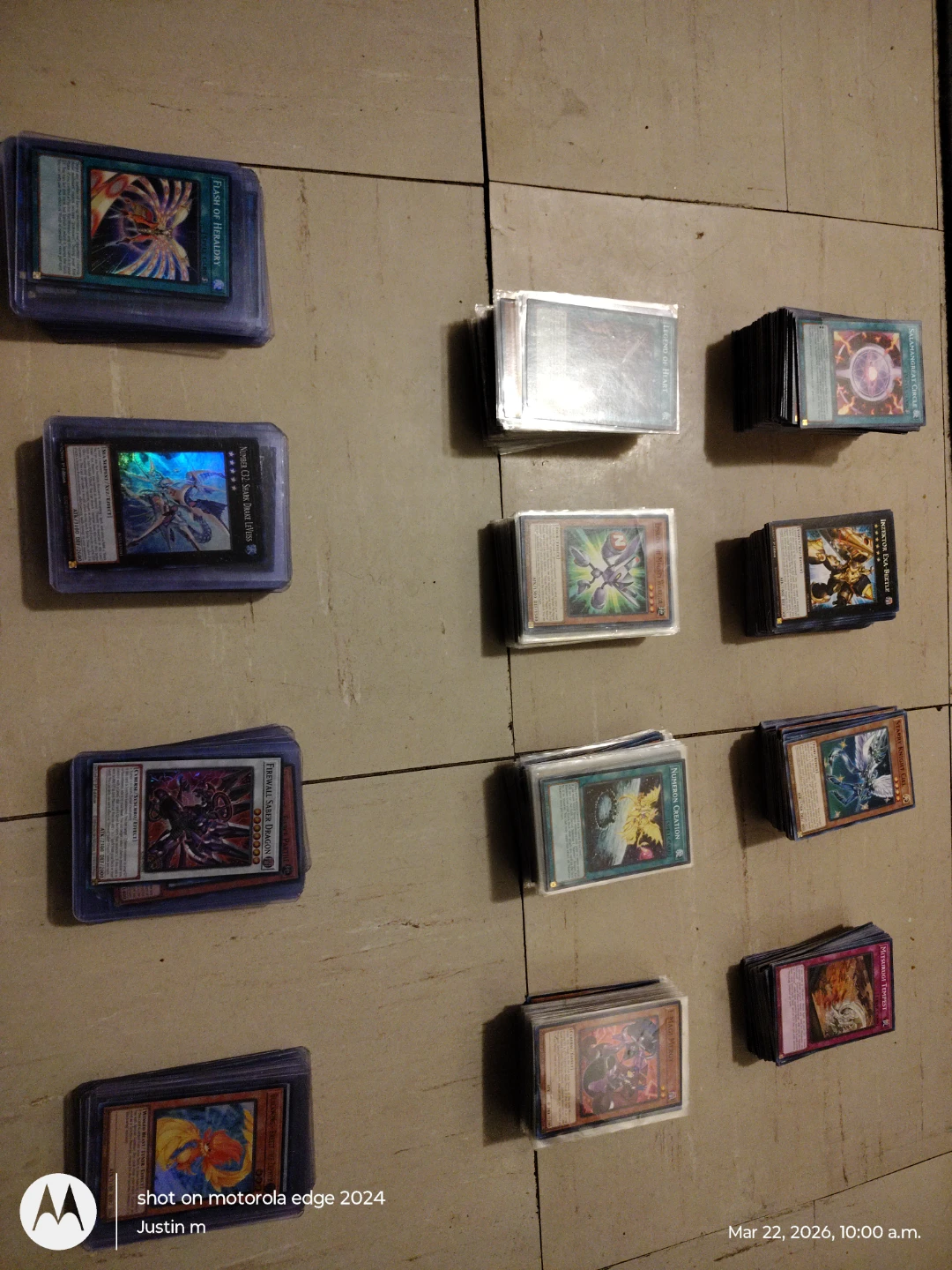Yu-Gi-Oh! Trading Card Lot