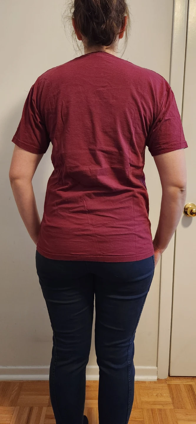 Pinball Museum Budapest Graphic Tee - Burgundy Size M - photo 3
