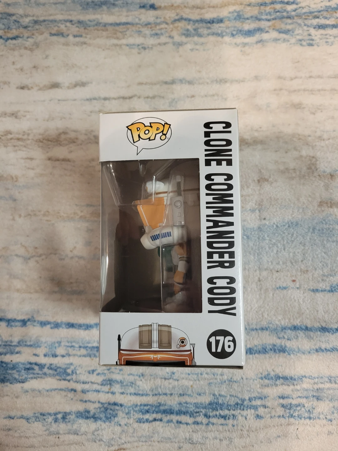 Funko Pop! Star Wars Clone Commander Cody #176 - photo 2