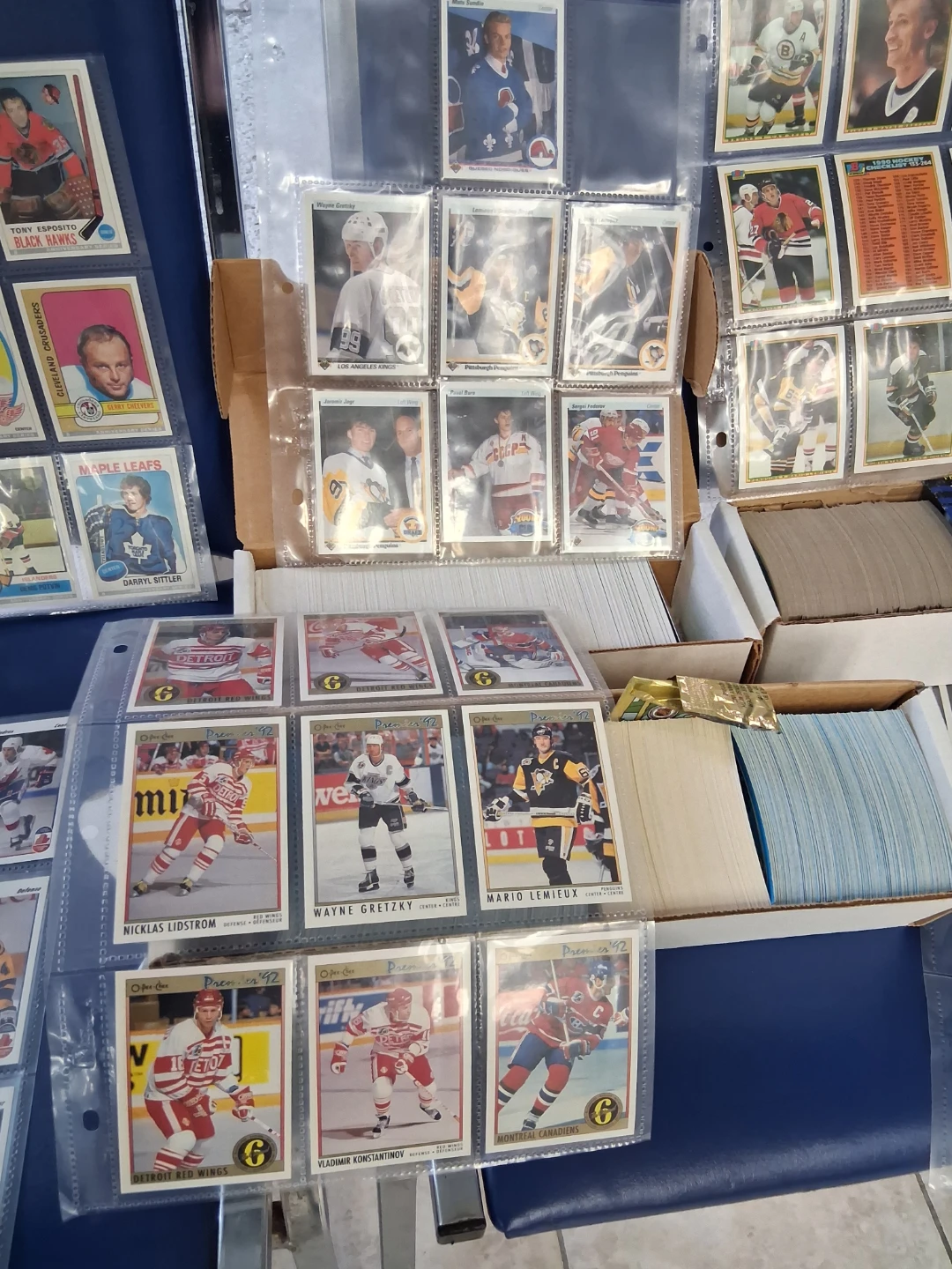 Hockey cards 6 complete sets - photo 5