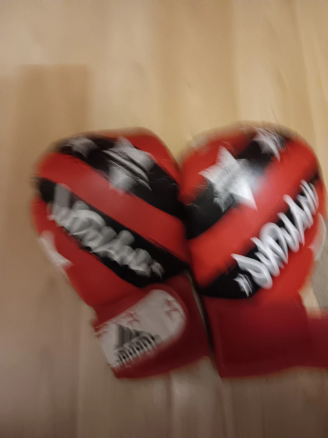 JOUANL Red Boxing Gloves - photo 3
