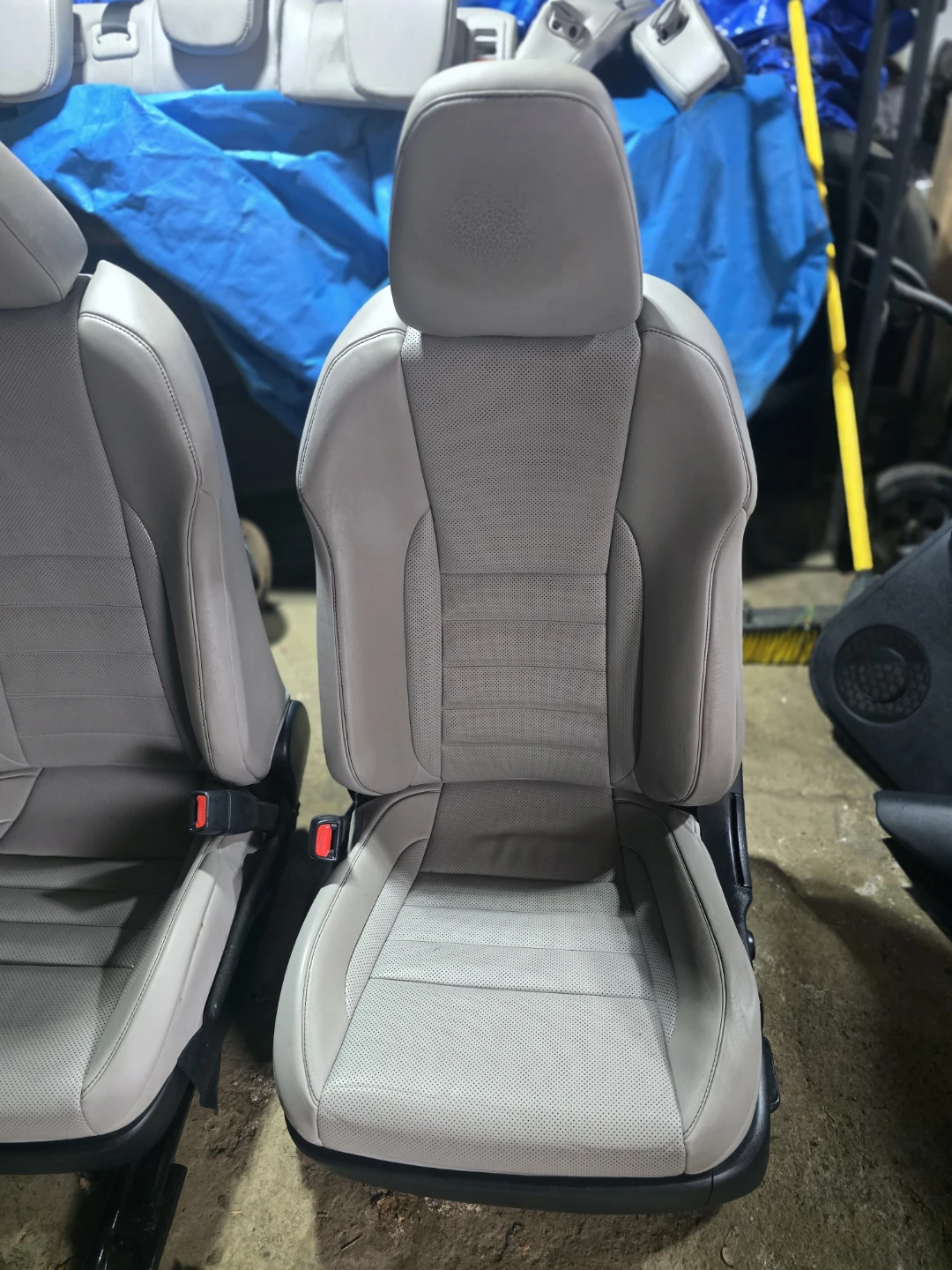 Lexus is300 f sport leather interior