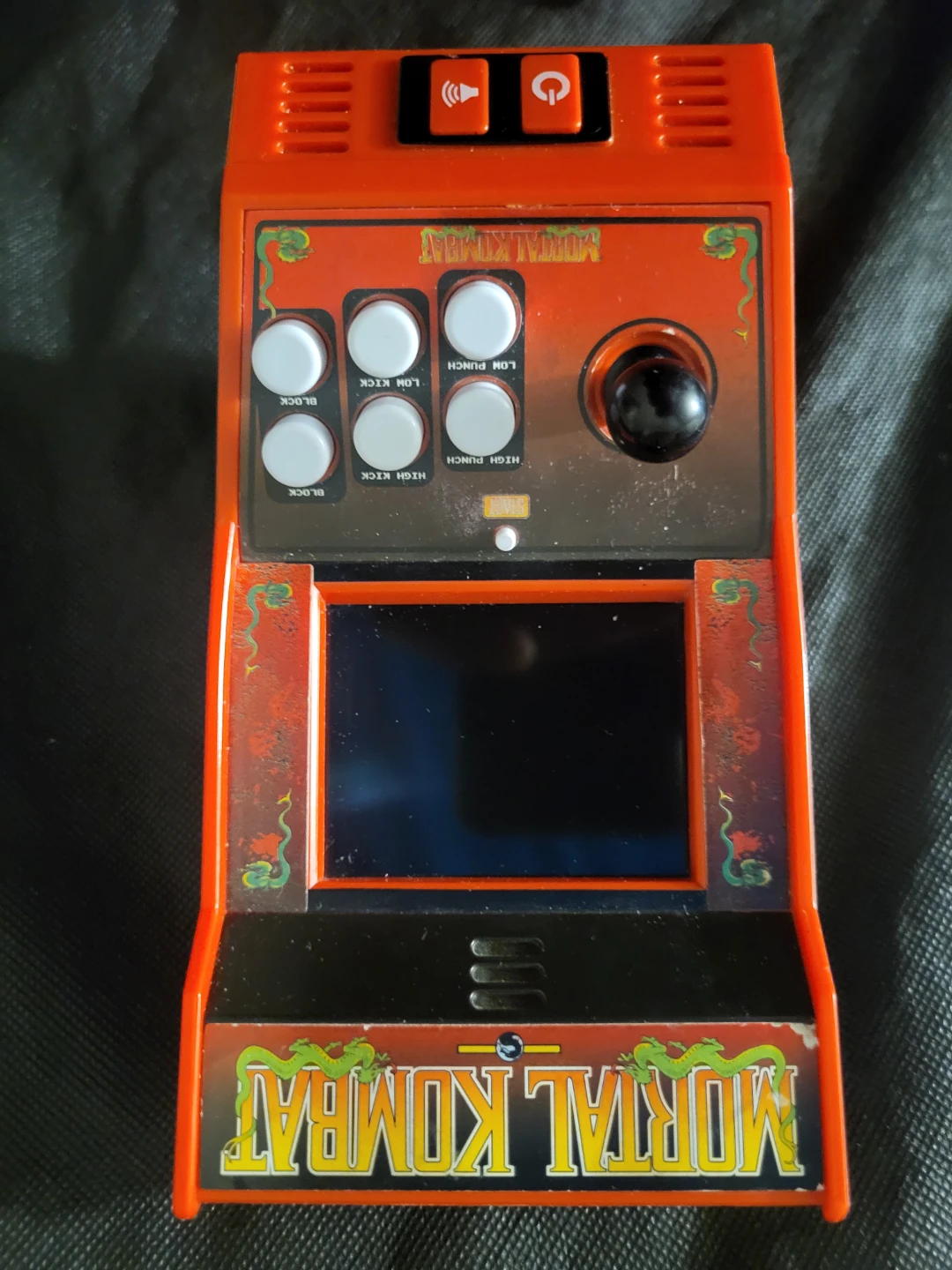 Mortal Kombat Mini Arcade Game Toy - photo 2