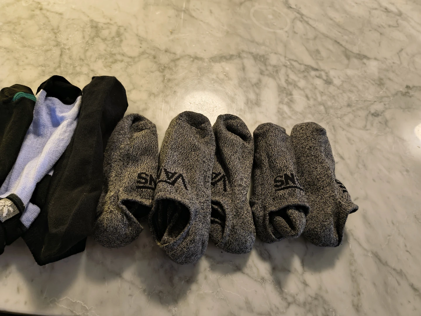 Lot of 9 Pairs of Assorted Socks