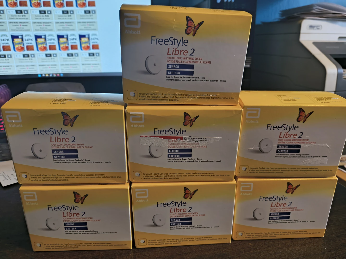 Abbott FreeStyle Libre 2 Sensors (6 boxes)
