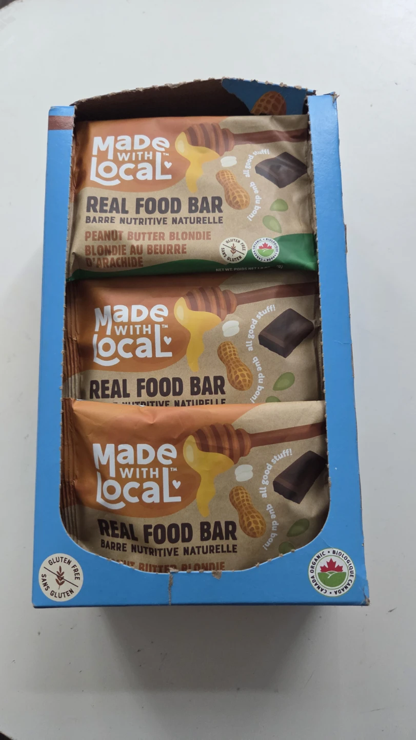 Made with Local - Organic Real Food Bar - photo 5