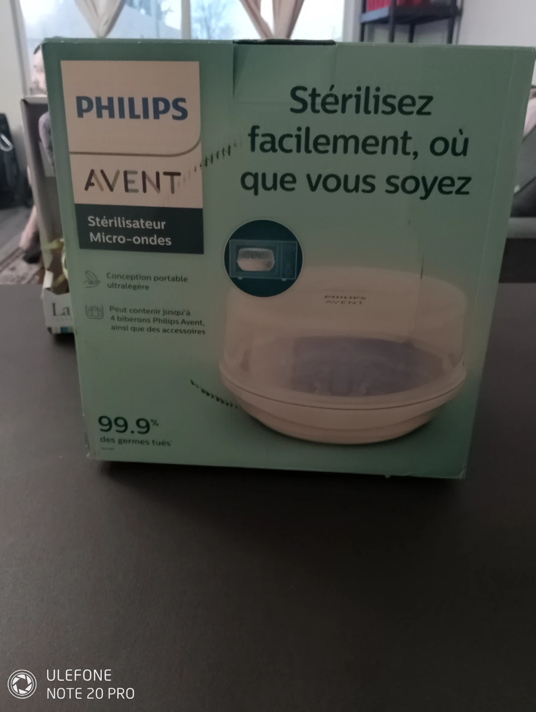 Philips Avent Microwave Sterilizer - photo 2