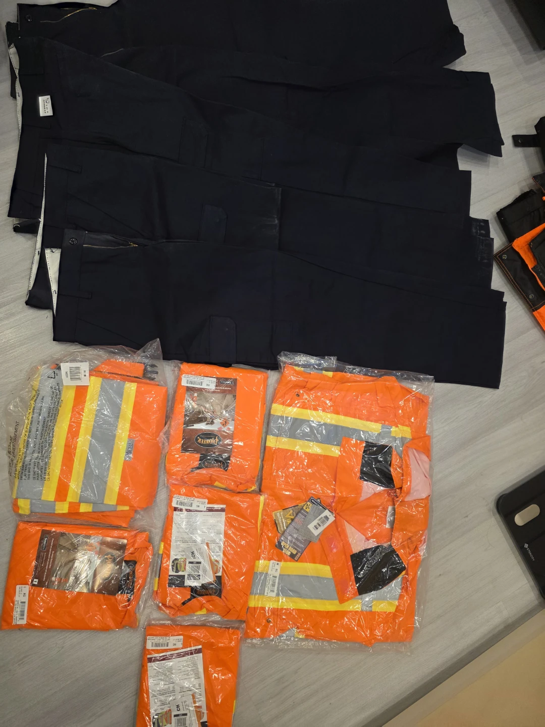 Birdyee Hi-Vis Safety Shirts and Work Pants