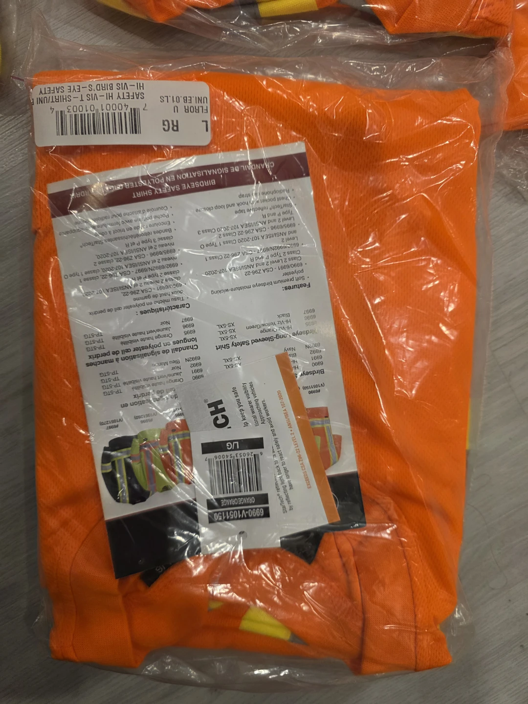 Birdyee Hi-Vis Safety Shirts and Work Pants - photo 2