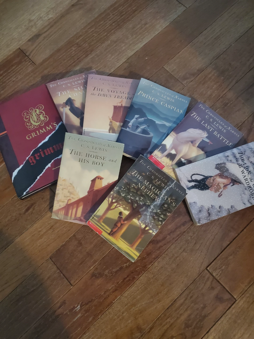 The Chronicles of Narnia Books by C.S. Lewis