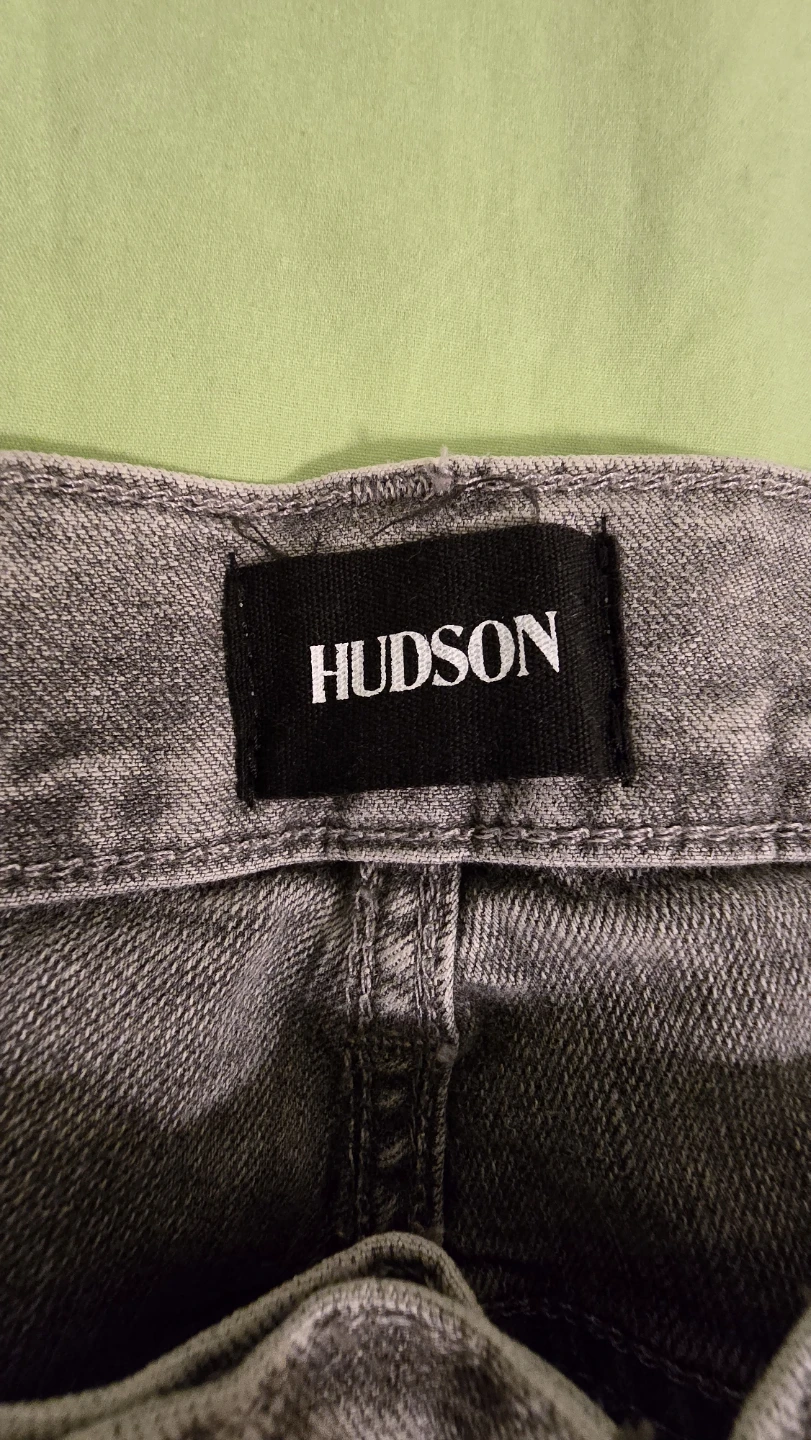 Hudson Jeans Men's Size 34 Grey Cotton Blend slim - photo 3