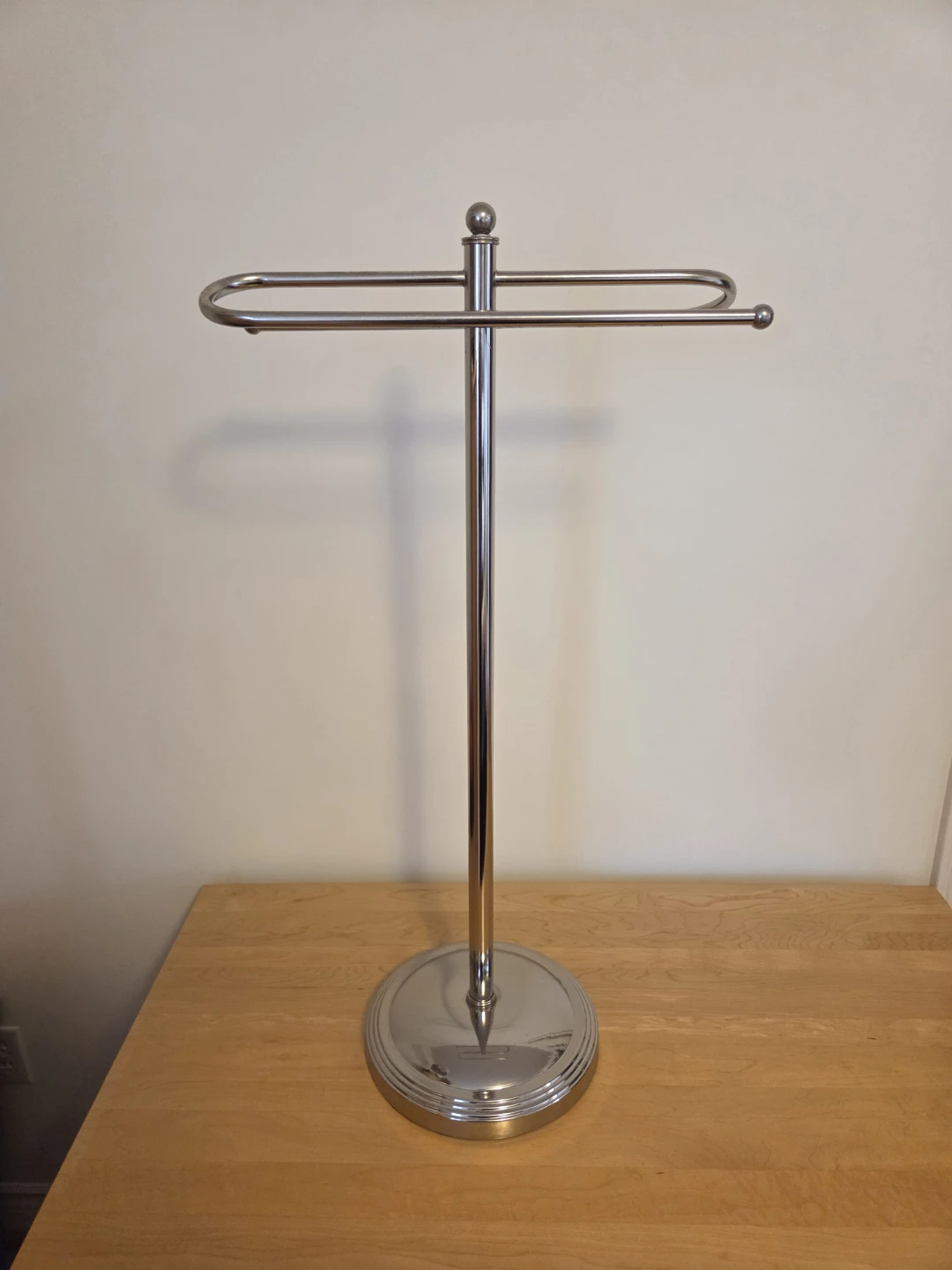 Chrome Towel Rack