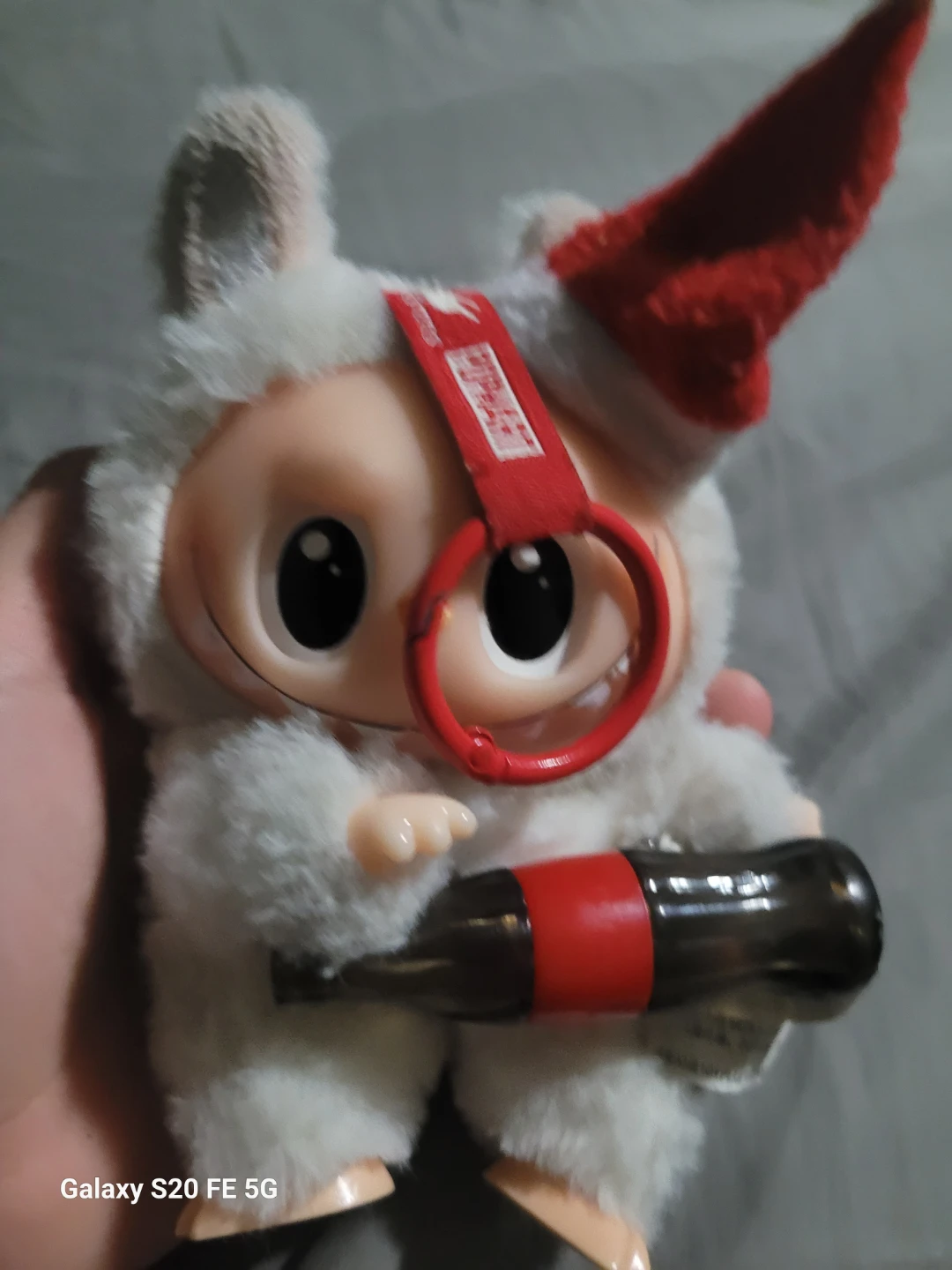 Coca-Cola Plush Toy with Bottle - photo 2