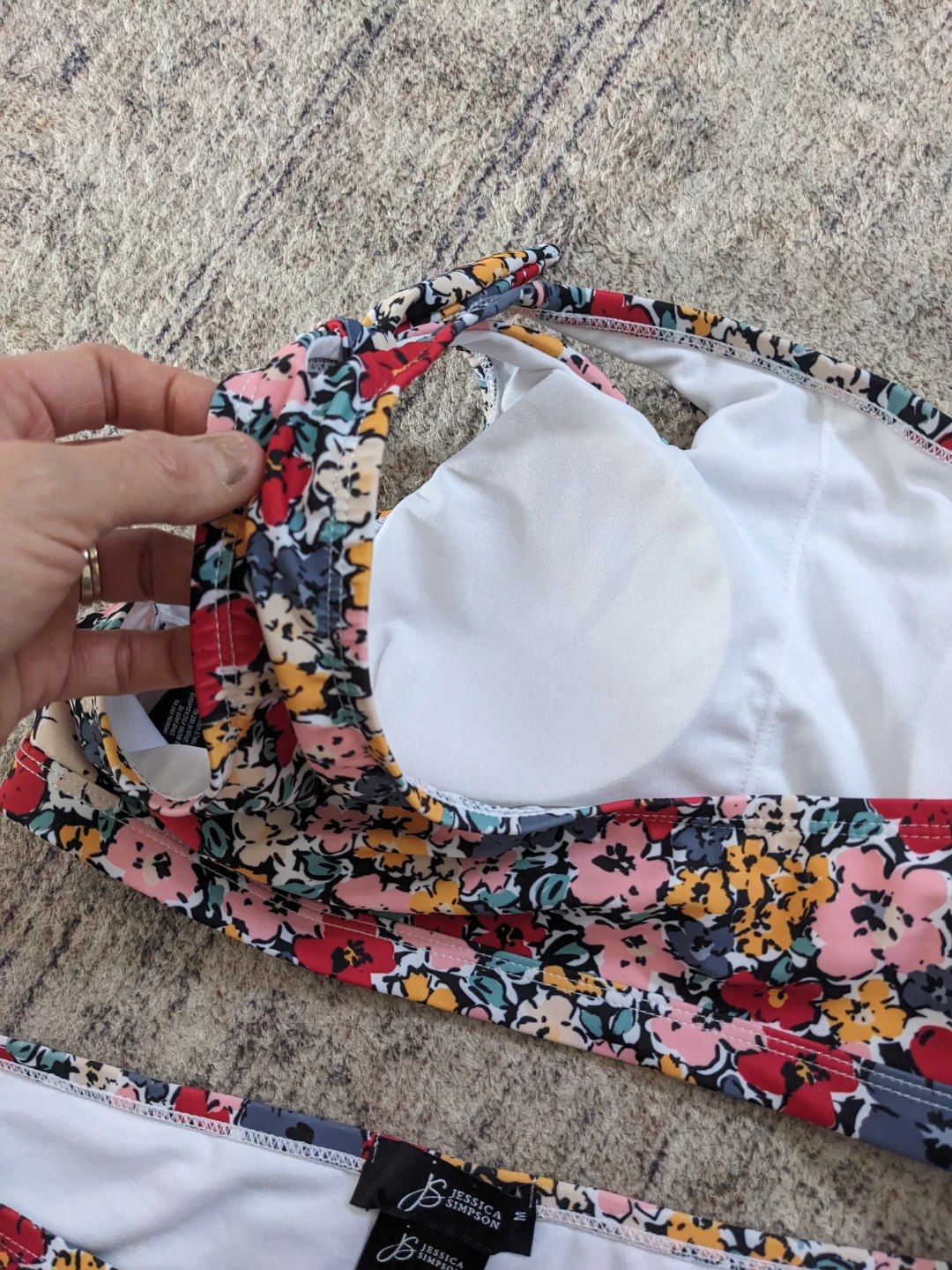 Jessica Simpson Floral Bikini - photo 2
