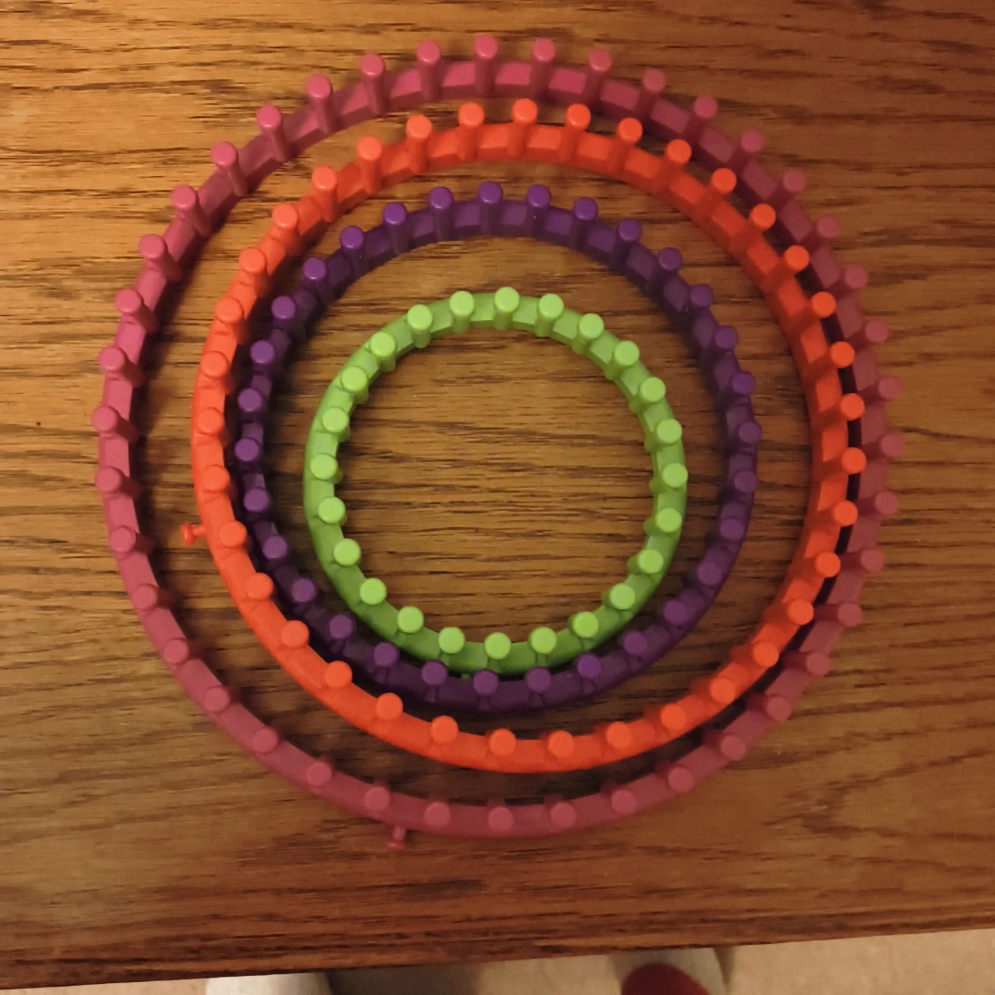 Circular Knitting Loom Set