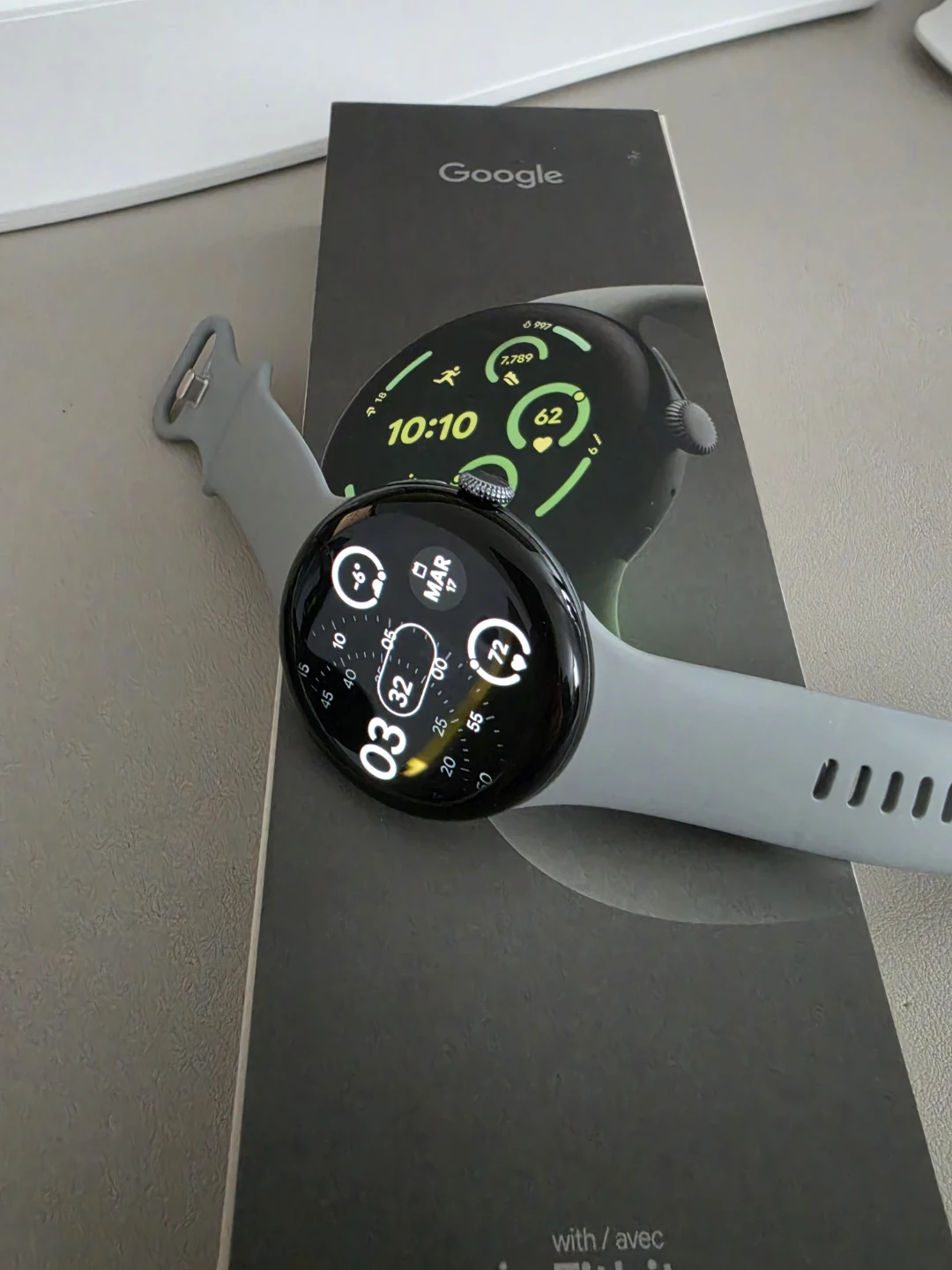 Google Pixel Watch 3 45mm Wi-Fi Smartwatch with Multiple Bands