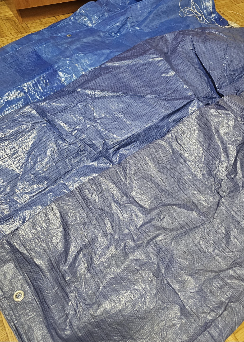 Blue Tarps (Set of 3) - photo 2