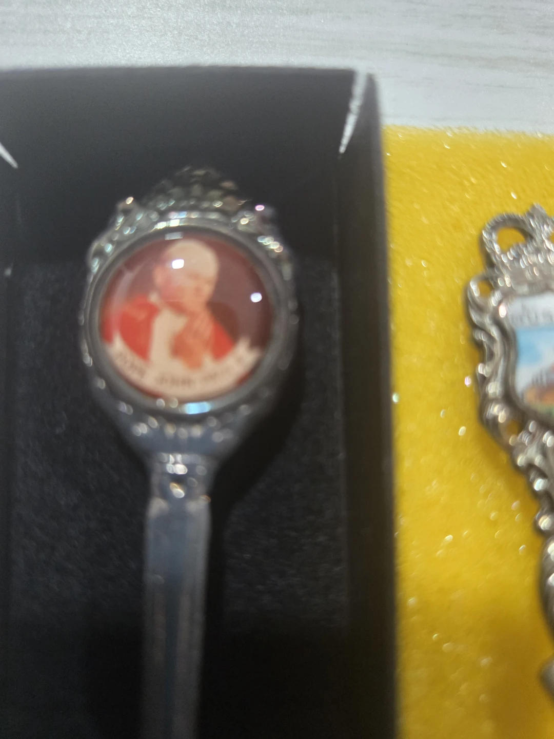 Souvenir Spoons Set - Malta and John Paul II, Gussing Austria - photo 2