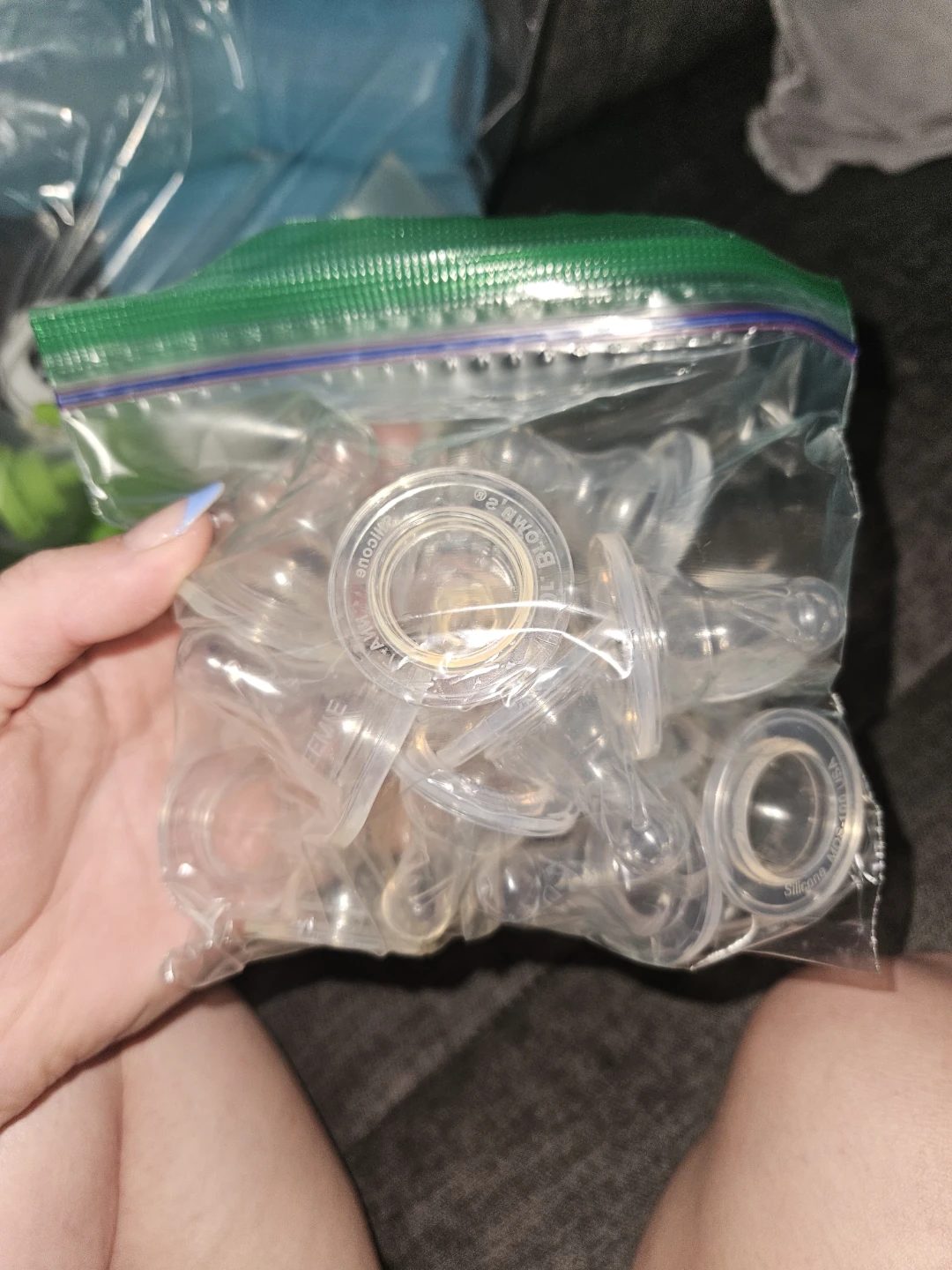 Dr. Brown's Baby Bottle Nipples and Parts