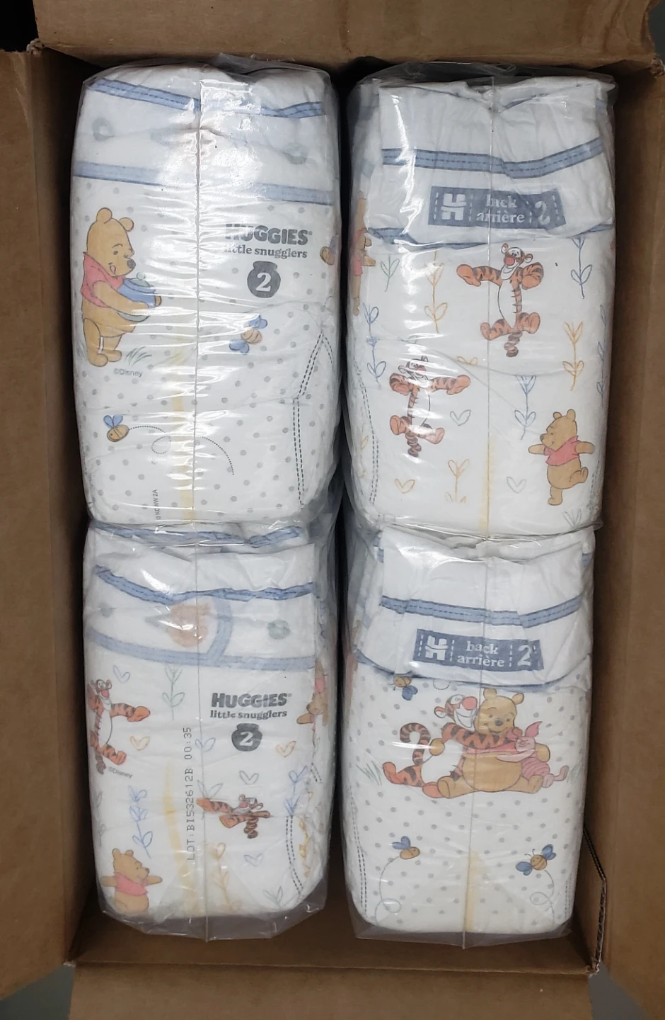 Huggies Little Snugglers Diapers Size 2 - 84 Count - photo 2