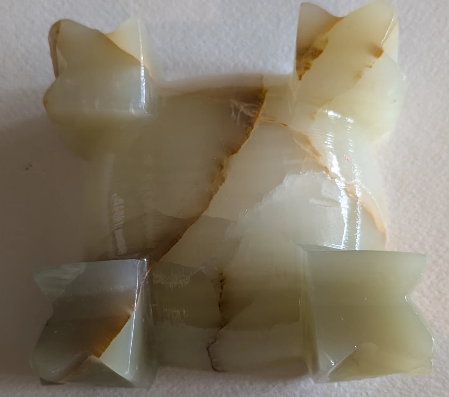 Marble Aztec Marble Ashtray - photo 2
