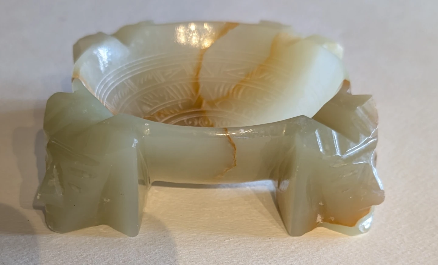 Marble Aztec Marble Ashtray - photo 3