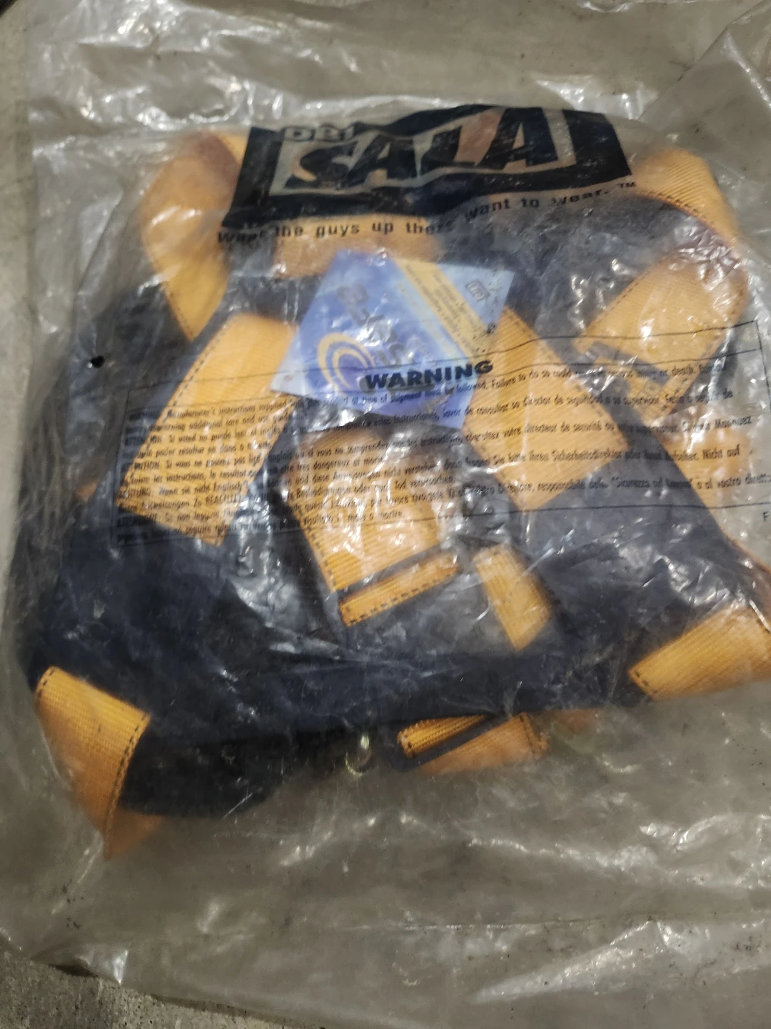DBI Sala Harness