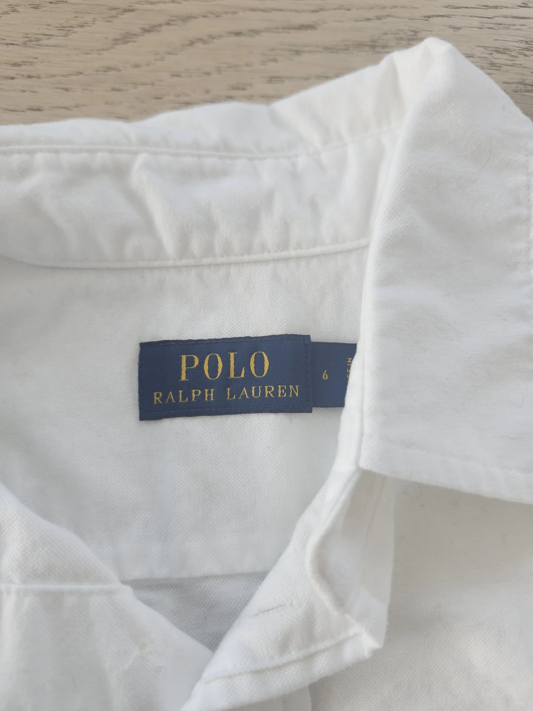 Ralph Lauren White Polo Dress Size 6 - photo 3