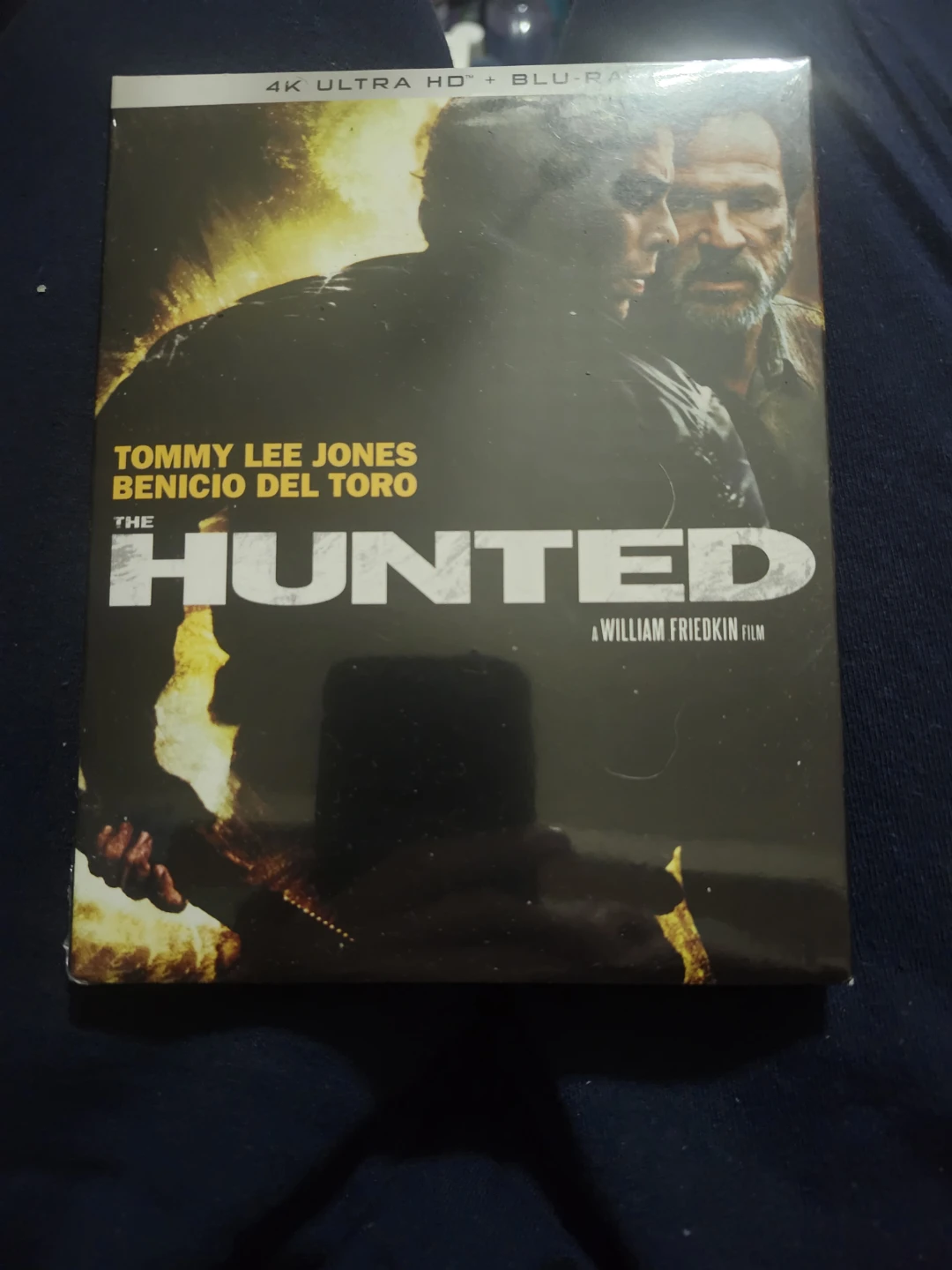 The Hunted 4K Ultra HD + Blu-Ray