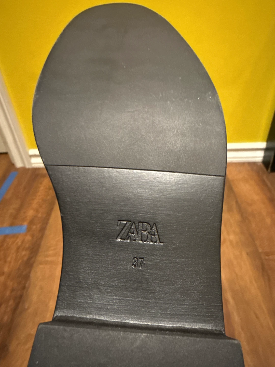 New ZARA Womens Black Long Boots - photo 5