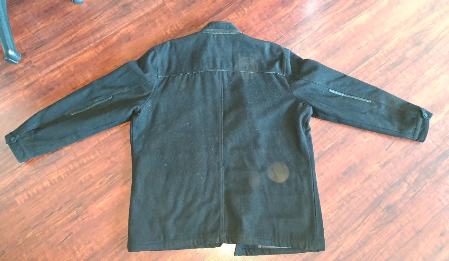 Unlisted by Kenneth Cole Black Wool Jacket for Men - photo 2
