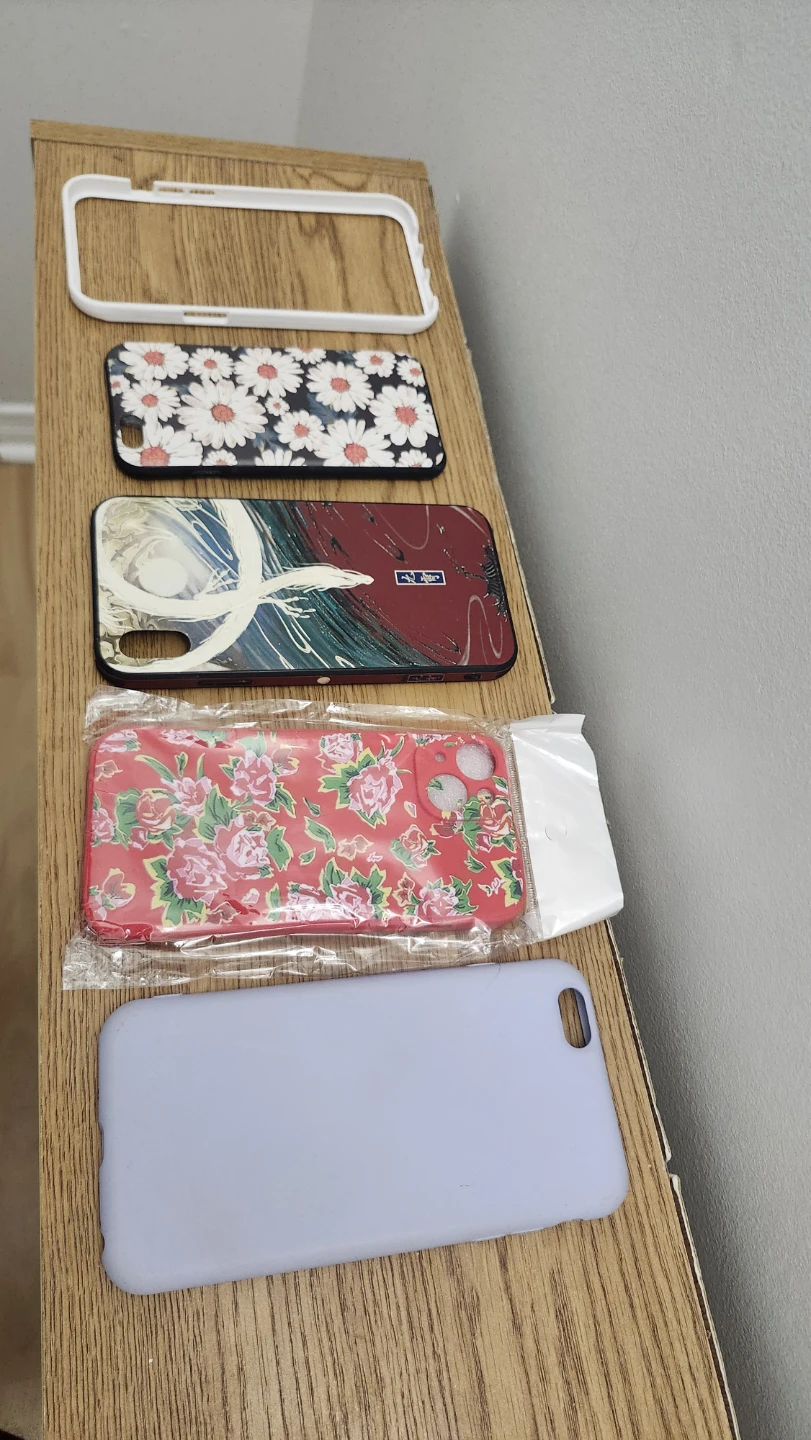Lot of 5 Phone Cases - Free