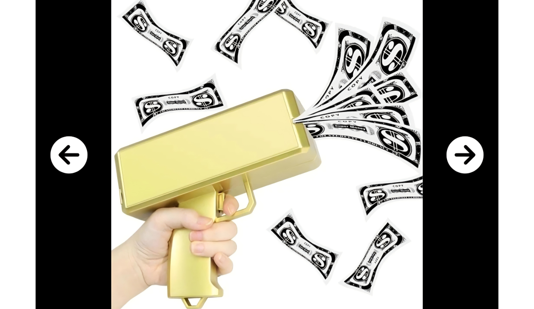Super Money Gun Toy
