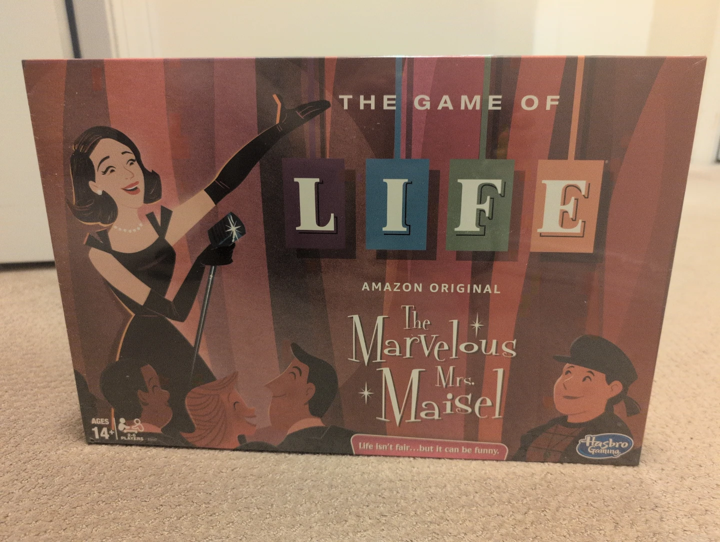 The Game of Life: The Marvelous Mrs. Maisel Edition Board Game