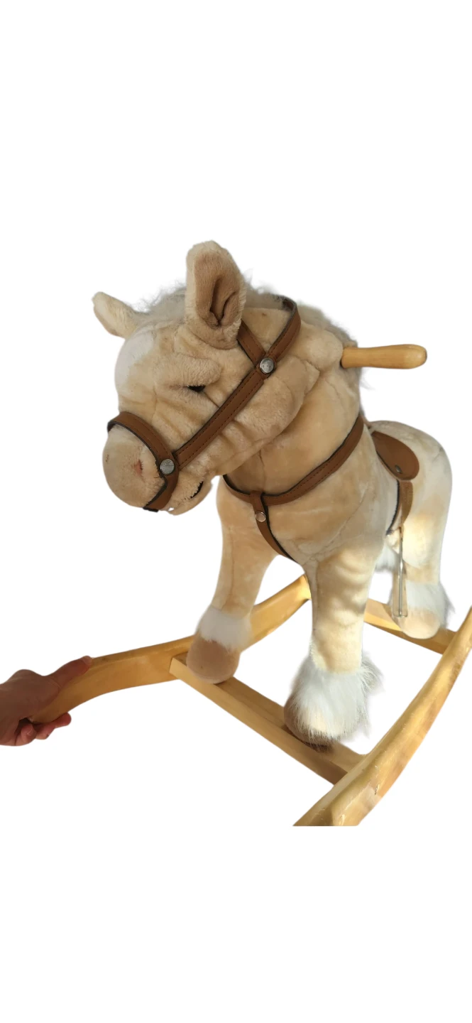 Plush Rocking Horse Toy - photo 2
