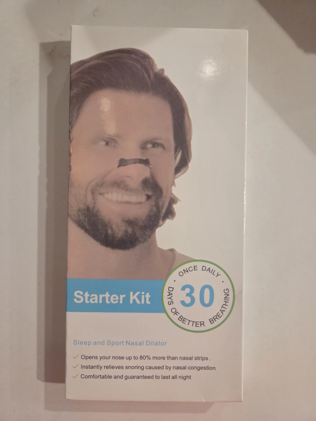 Sleep and Sport Nasal Dilator Starter Kit