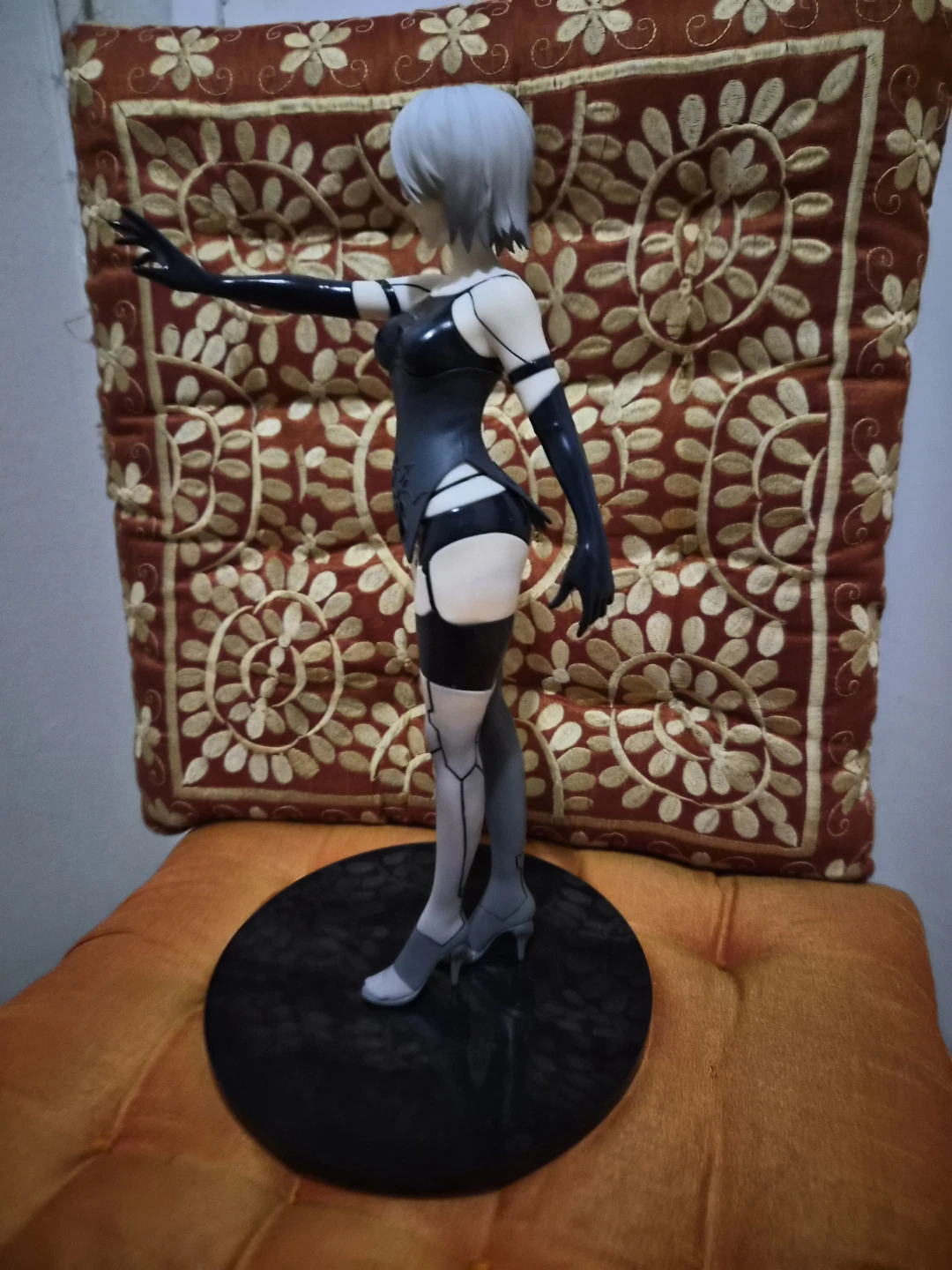 NieR:Automata 1.1a Kinen Kuji 2 A2 Anime Figure Short Hair Ver. - photo 2