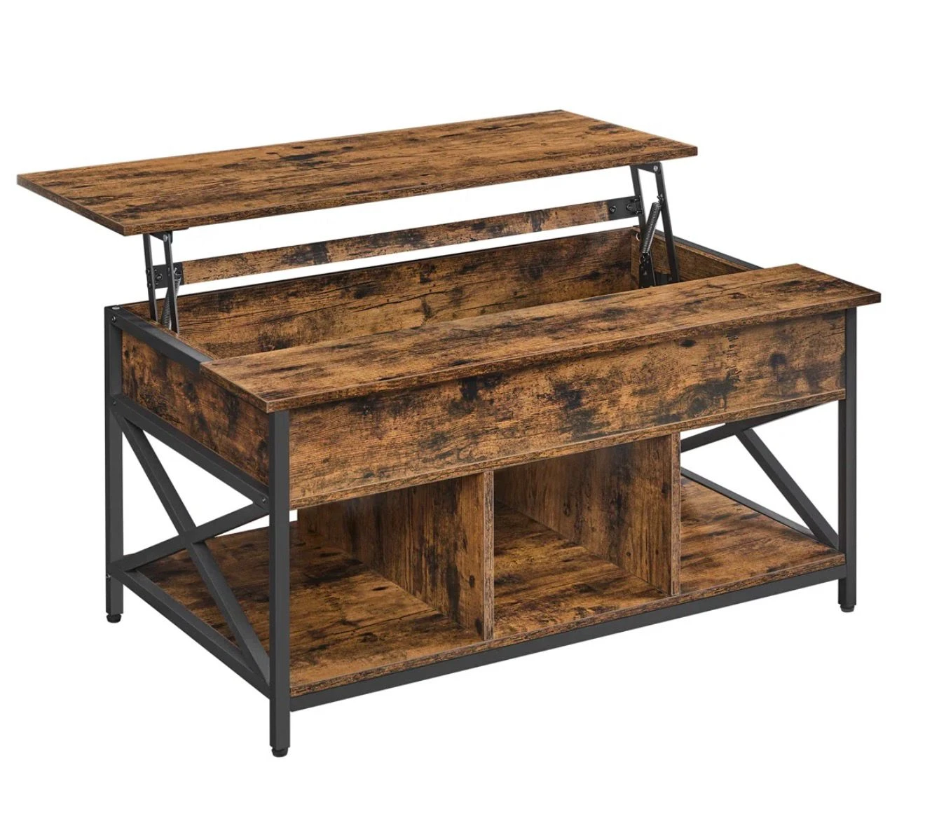 Lift Top Coffee Table with Storage