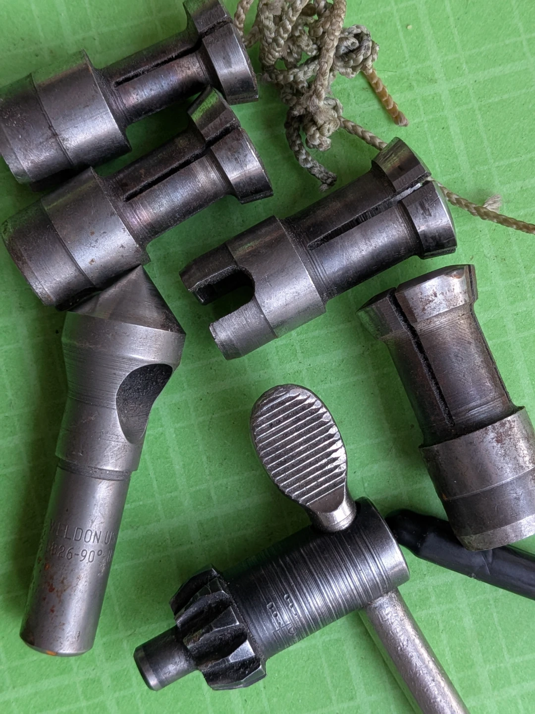 Jacobs Keyless Chuck & Collets Set - photo 2