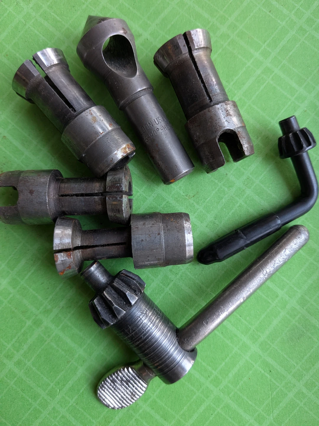 Jacobs Keyless Chuck & Collets Set - photo 3