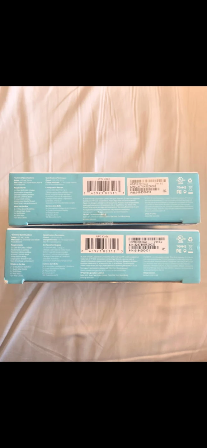 TP-Link Kasa Smart Wi-Fi Light Switch 3-Way Kit (2 Pack) - photo 4